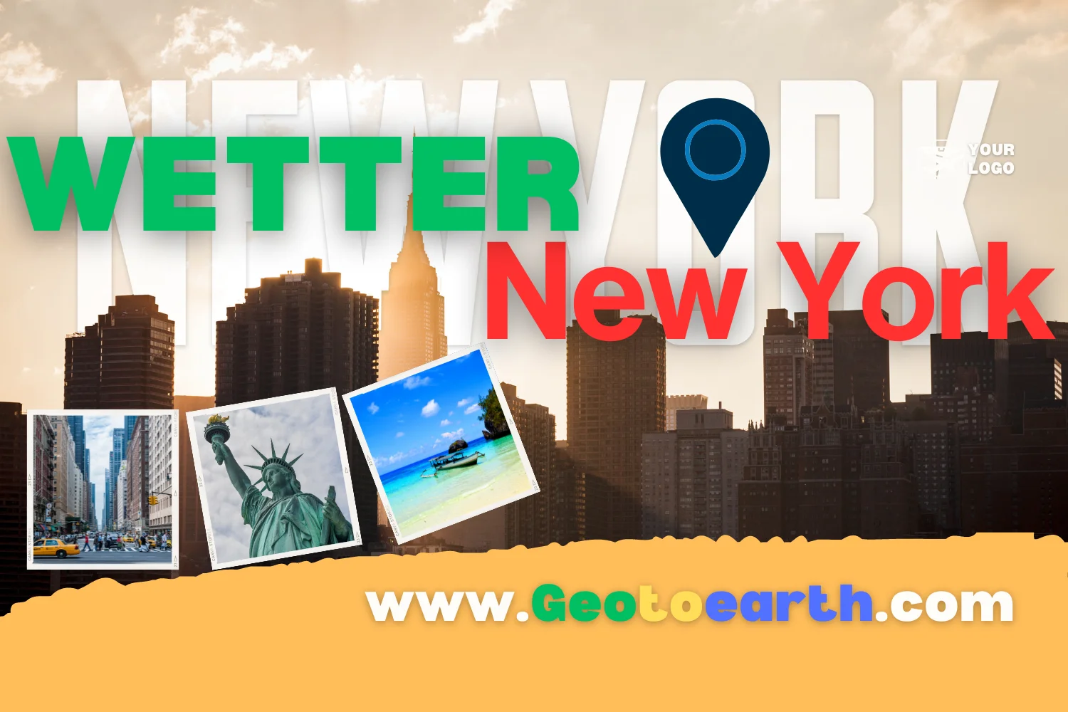 Wetter New York the Rain and Shine |Top 10 features|